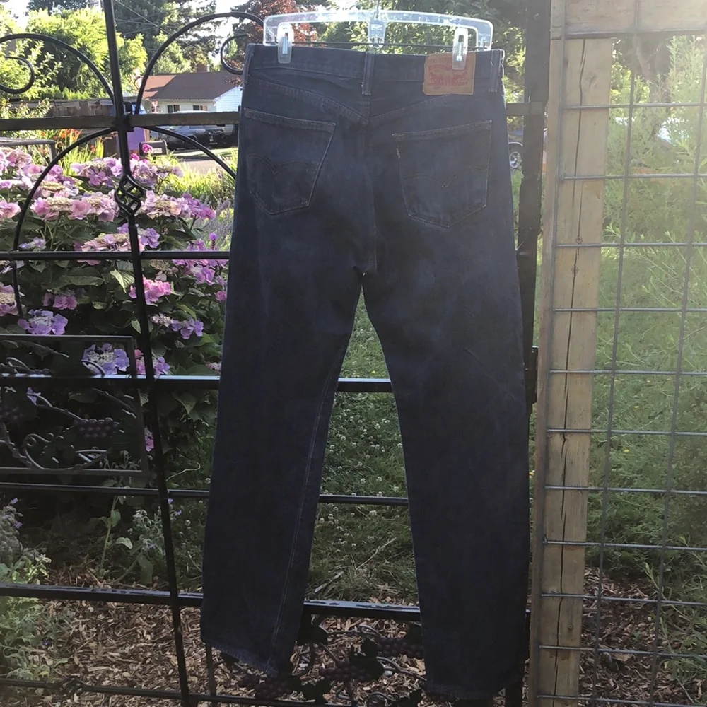 Levi’s blue 501 jeans size 34/34